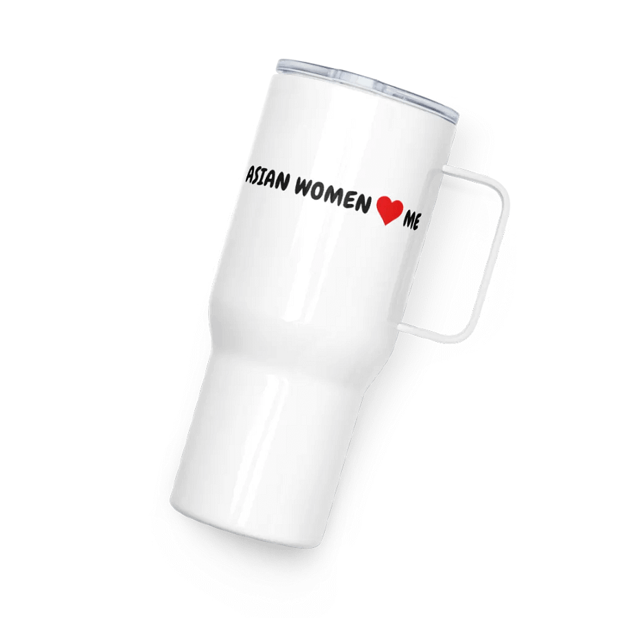 I <3 ASIAN WOMEN Travel Mug product image (4)