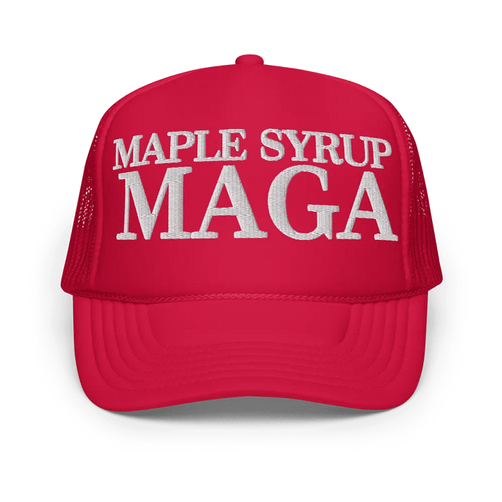 MAPLE SYRUP MAGA TRUCKET HAT product image (4)