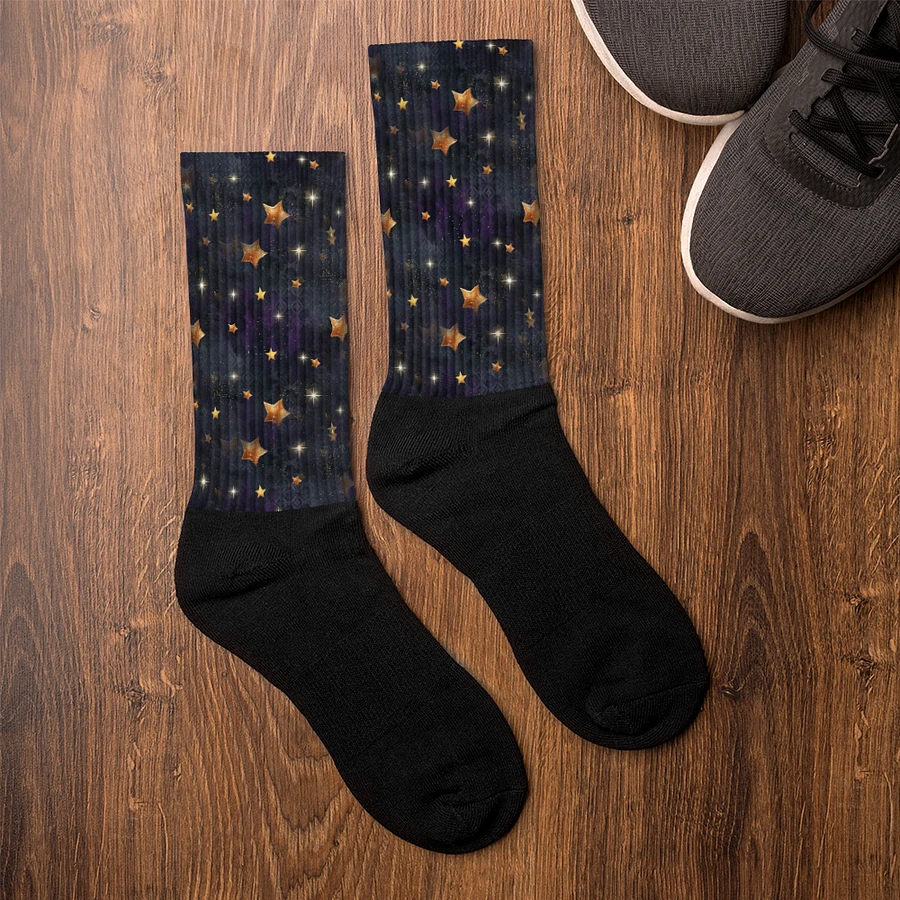 Starry Night Sky Socks product image (6)