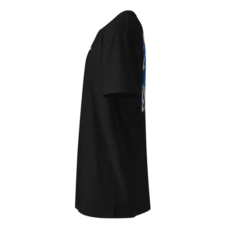 Supreme Universe Overseer Black Unisex T-Shirt product image (3)
