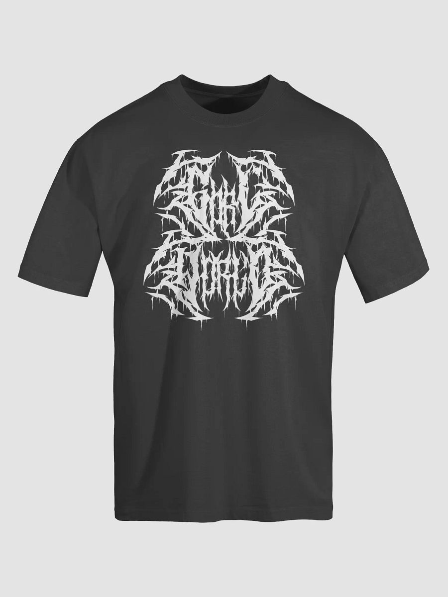 Gorl World Metal Faded T-Shirt product image (5)