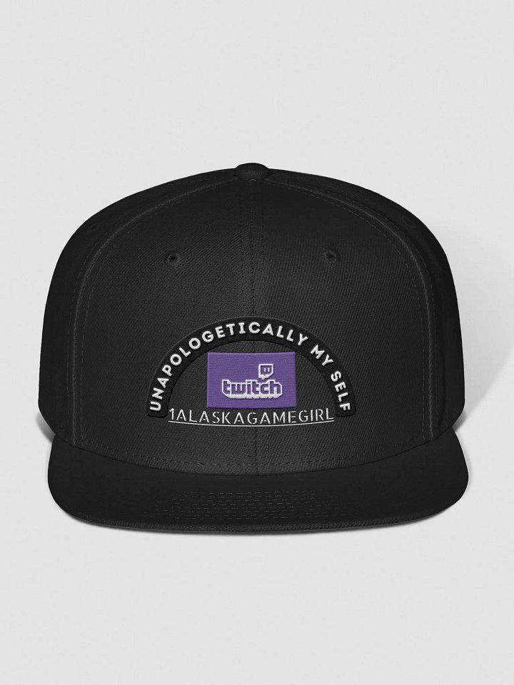 1AlaskaGameGirl Wool Blend Snapback Cap product image (1)