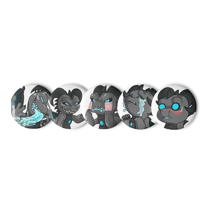 Mad_Marnin Emote Pin Set product image (1)