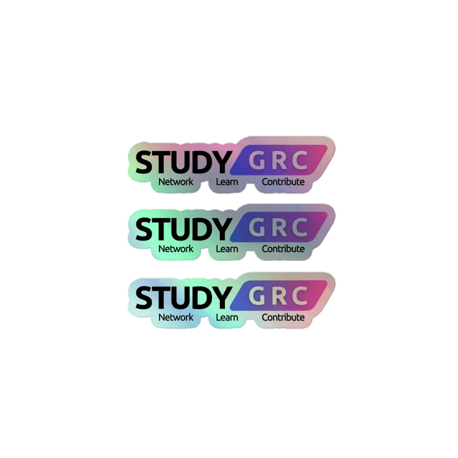 Study GRC Holographic Stickers product image (1)