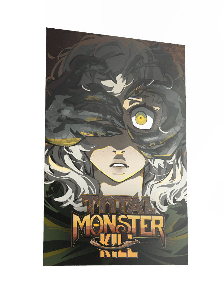 Total Monster Kill Campaign Poster (Mini) product image (2)