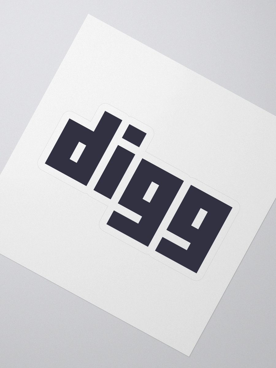 Digg: Adhesive Edition product image (2)