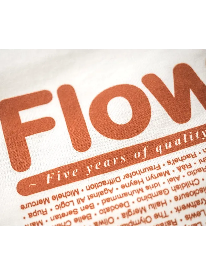 Flow State Five-Year T-Shirt product image (2)