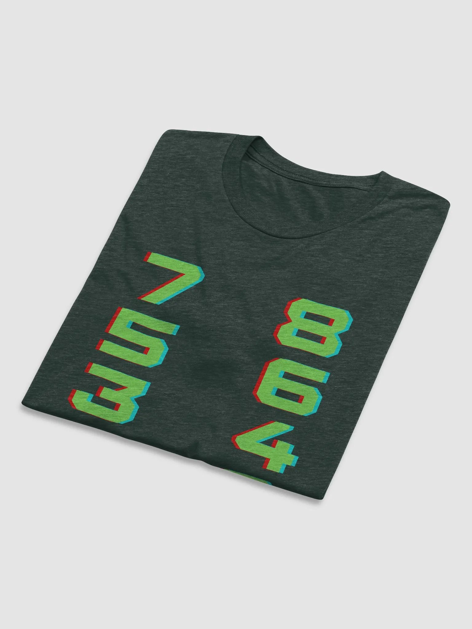 Duramax Cylinder Number T-Shirt product image (5)