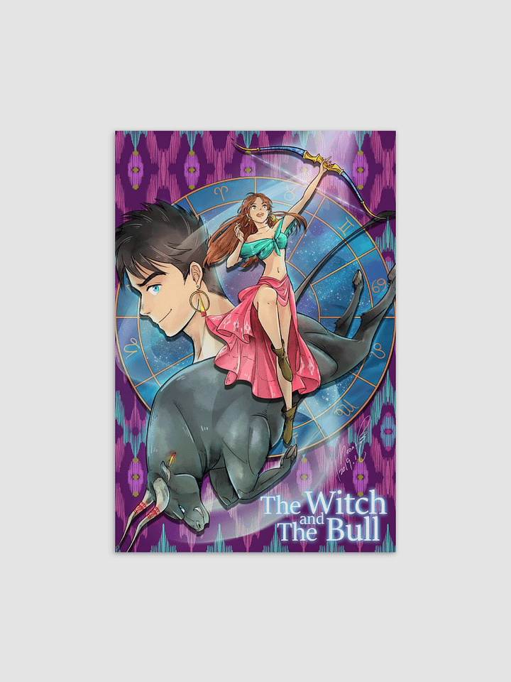 The Witch and The Bull first concept art product image (1)