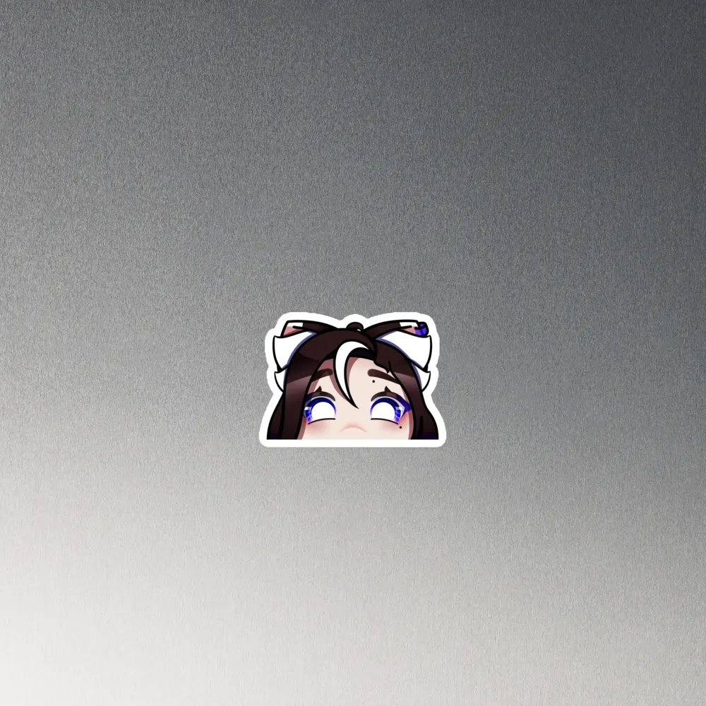 Peek-a-Boo Chibi Okami Magnet product image (2)