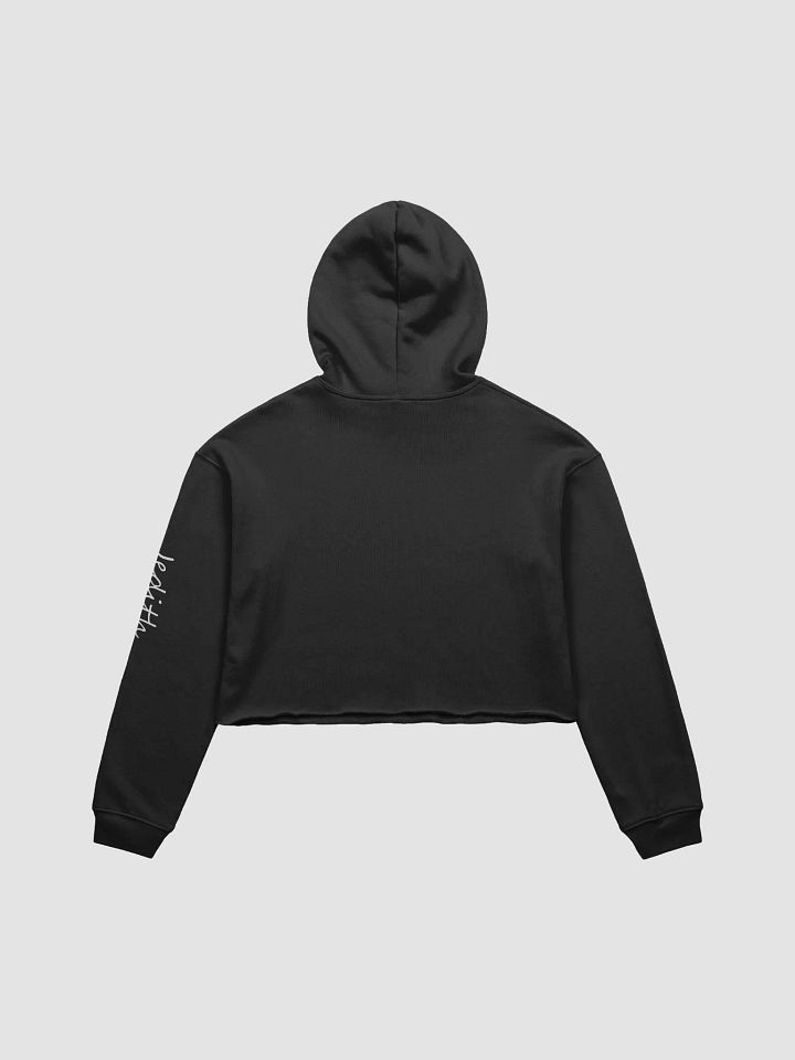Jedith: Demonic Gamer Fleece Crop product image (2)
