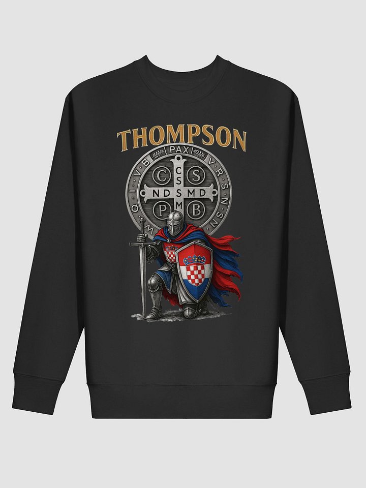 PNB Crown Logo Premium Sweatshirt Thompson Croatica product image (2)