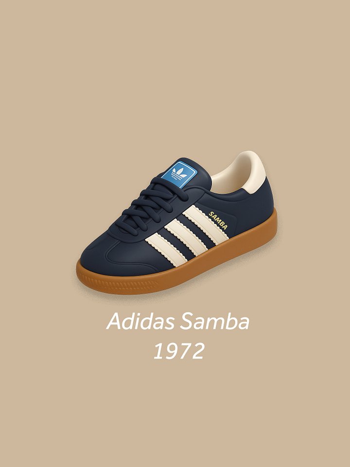 All-Time Classic Sneakers Framed Art Print product image (2)