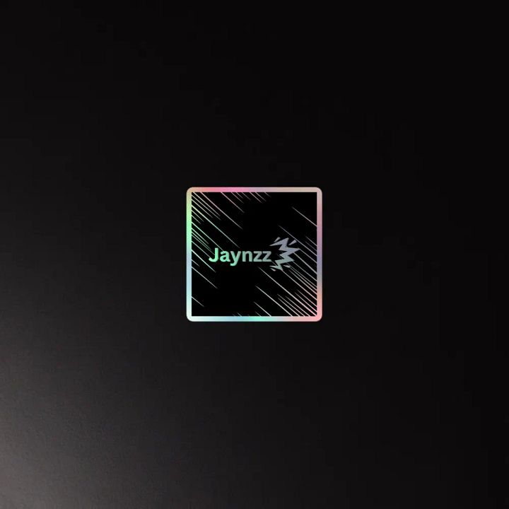 Reverse Holographic Jaynzz Sticker Pack product image (4)