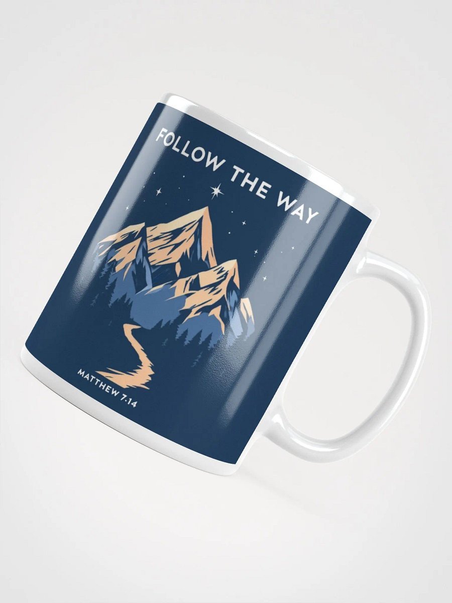 Follow The Way Christian Mug | Matthew 7:14 product image (4)