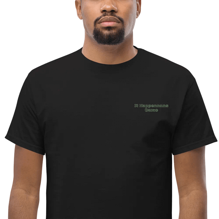 Heavyweight T-Shirt - Embroidered - It Happennnns Camo product image (2)
