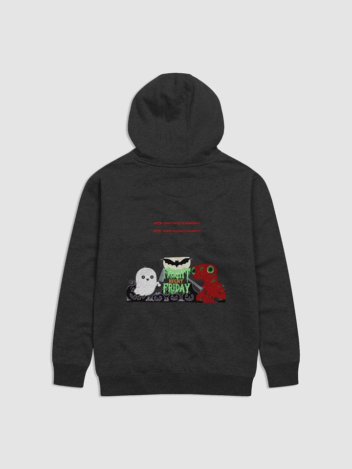 Fright Night Hoodie - Green Logo product image (6)