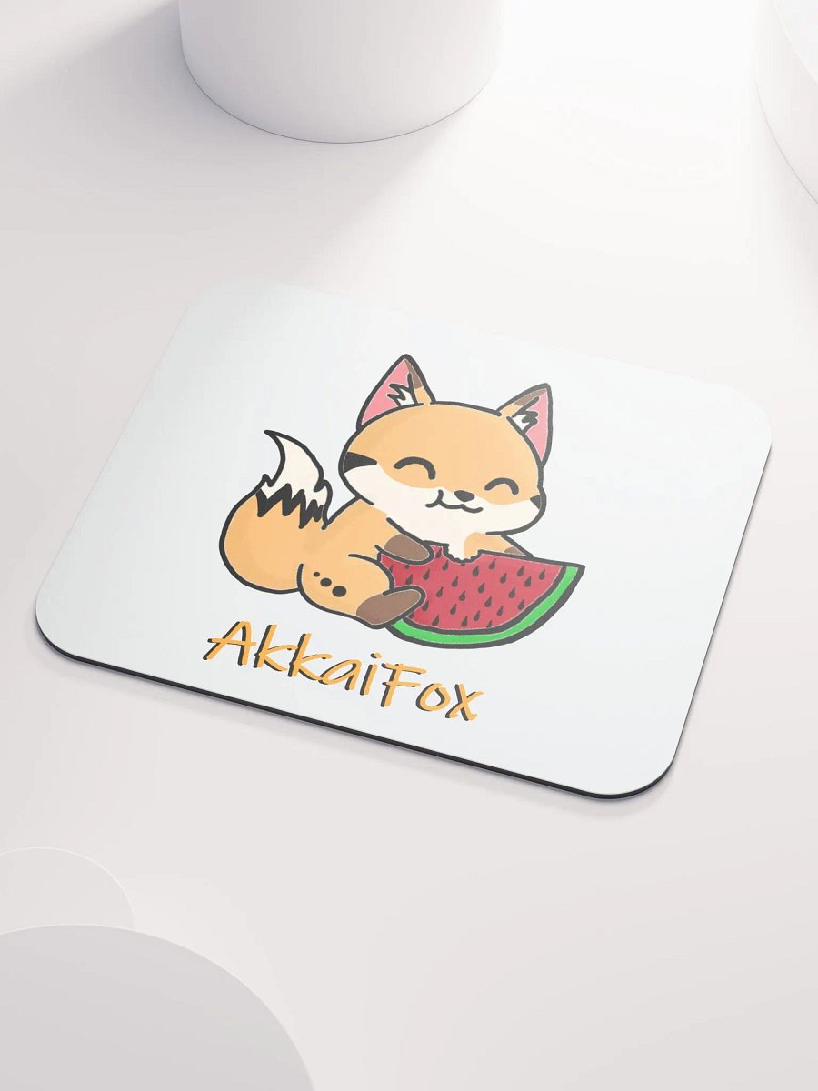 Fox Watermelon Mouse Pad product image (3)
