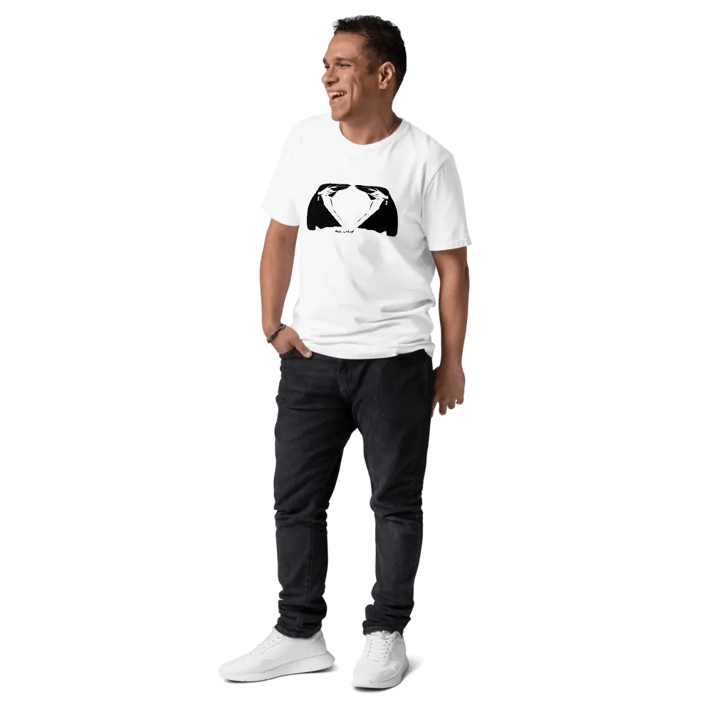 LOVERS Organic Cotton Eco Unisex Tshirt by song in the wind product image (10)