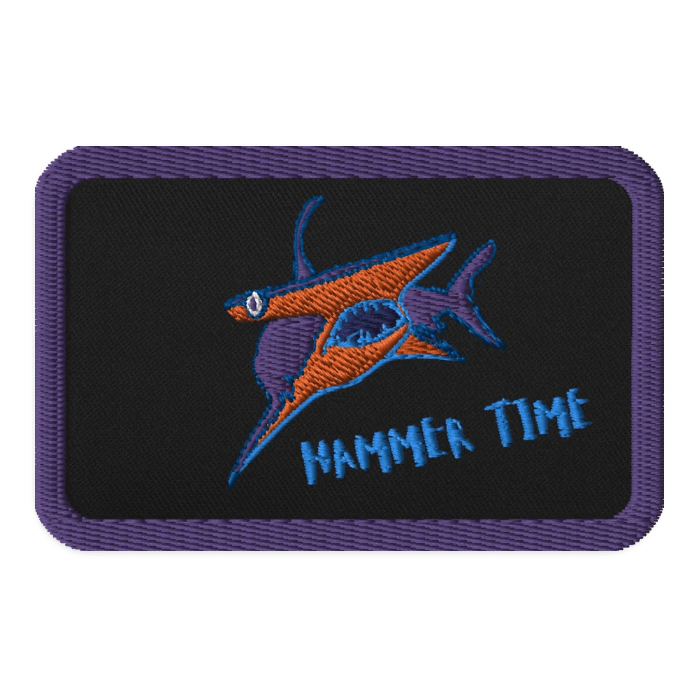 Hammerhead Time patch product image (1)