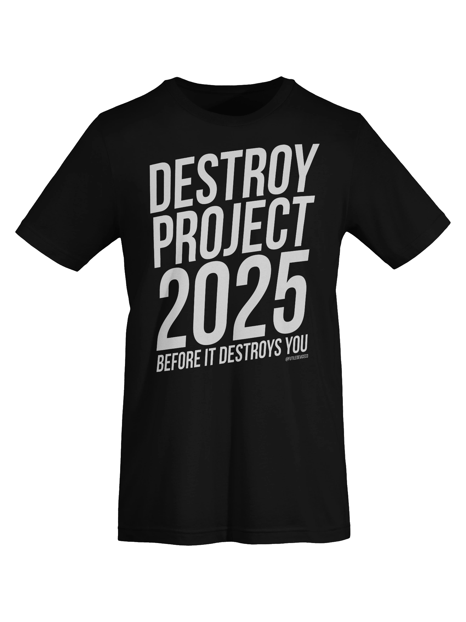 FUTILE DEVICE: DESTROY P2025 product image (32)
