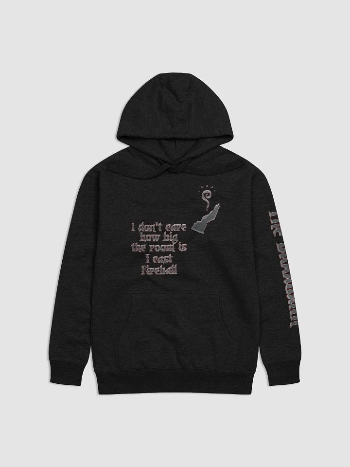 Wizard Hoodie Text Sleeve product image (1)