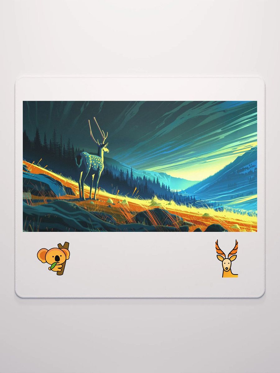 Vadideki Geyik Wilderness Mouse Pad product image (4)