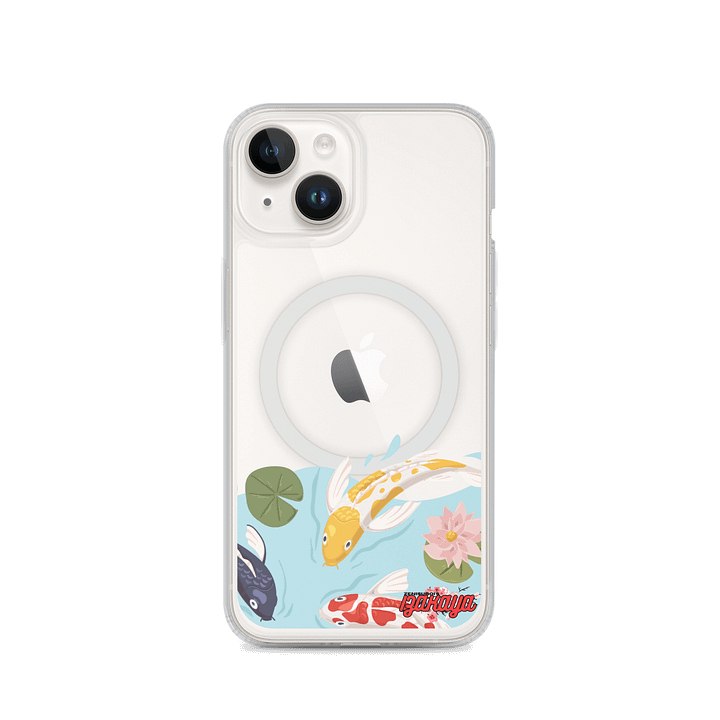 Zen Koi Pond iPhone® Case product image (4)