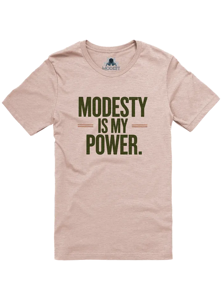 Modesty Power Tee, Empowering Gift, Bold Statement Shirt product image (1)