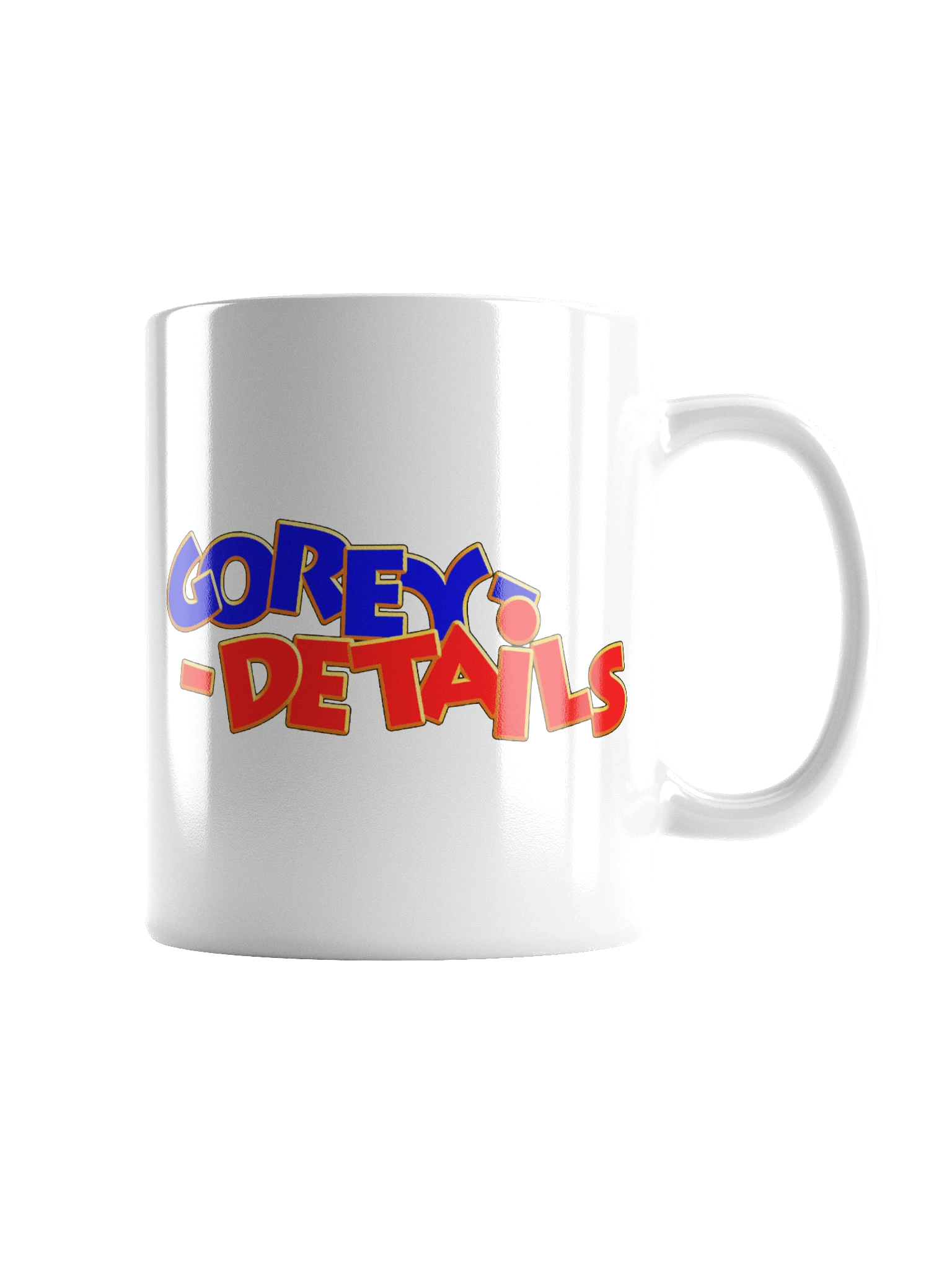 Bear and Bird - White Glossy Mug product image (5)