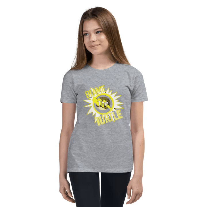 Blame The Turtle! Child Shirt product image (143)