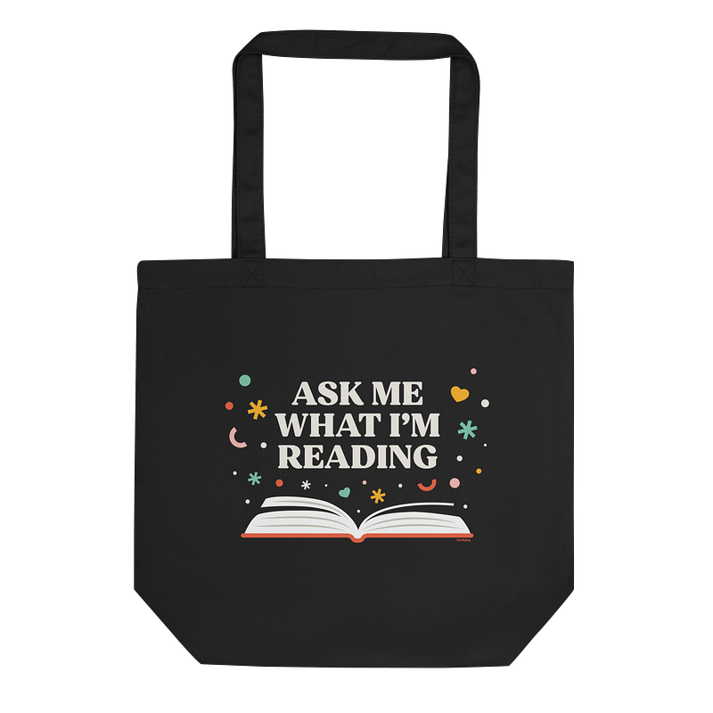 Ask Me What I'm Reading Tote