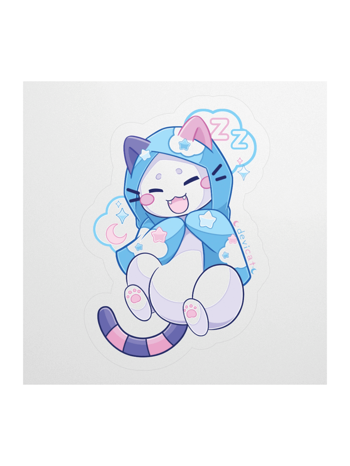 Sticker • CandiCat Cozy Dreams • 2024 product image (1)