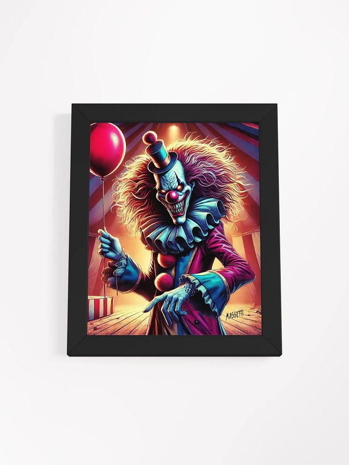20th Anniversary FREAKO the CLOWN Print Framed product image (1)