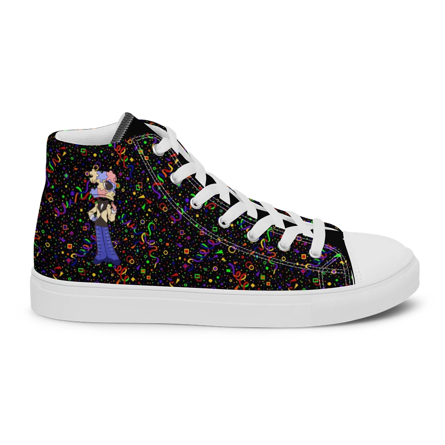 Black Arcade and White Chibi Jiggy Sneakers product image (27)
