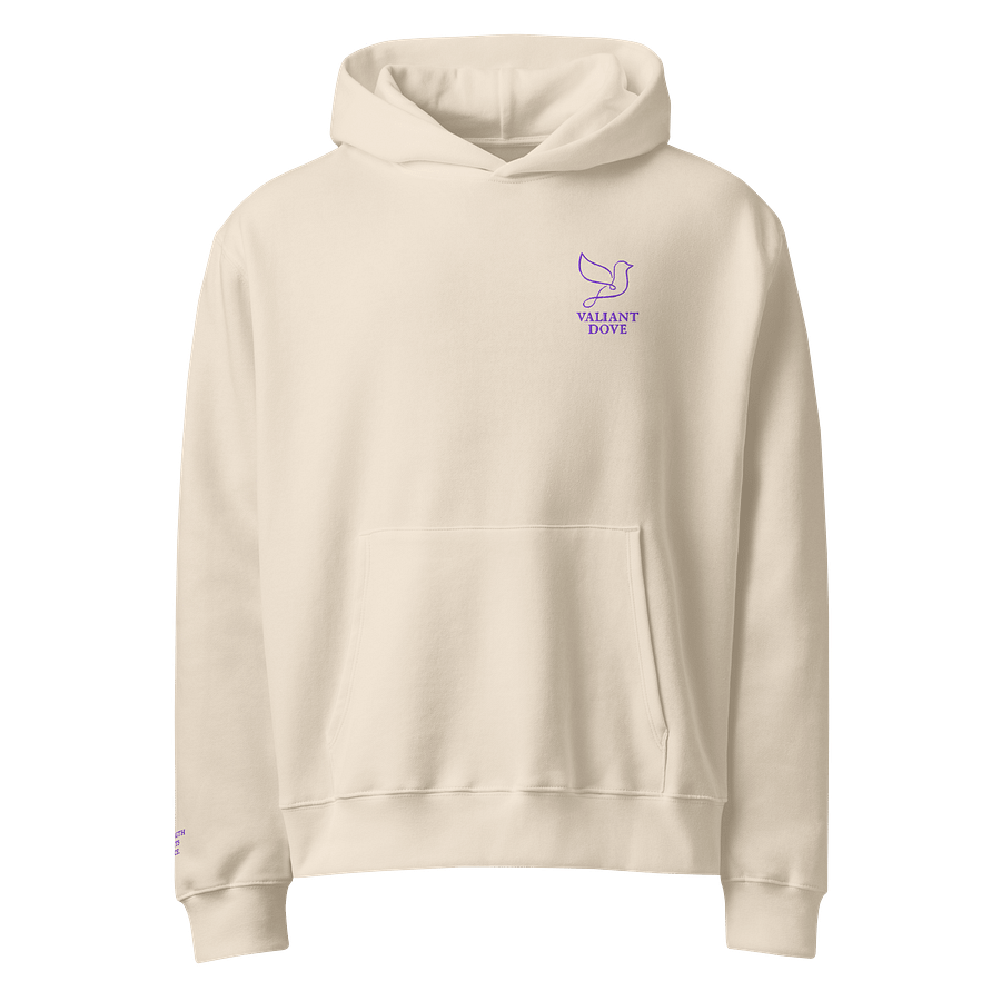 Valiant Dove Comfy Grace Hoodie product image (1)
