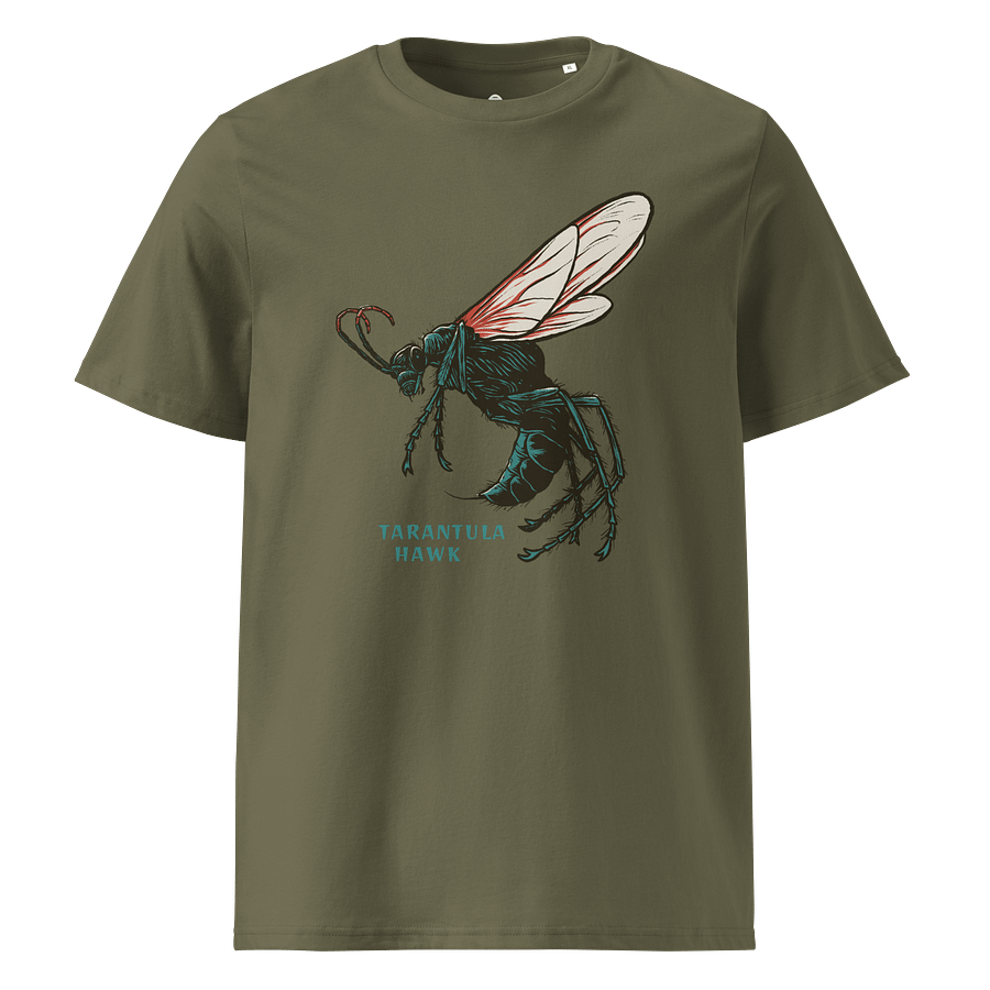 Tarantula Hawk STING COLLECTION Organic Unisex T-Shirt product image (17)