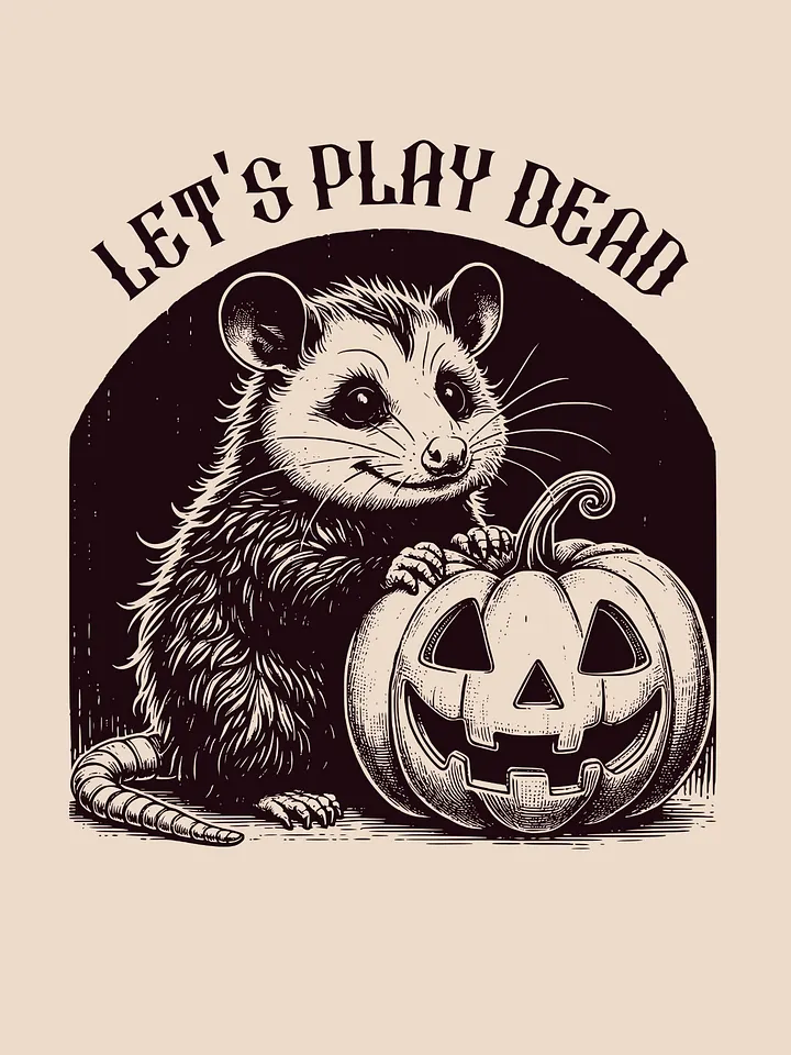 Let's Play Dead Possum Unisex T-Shirt product image (1)