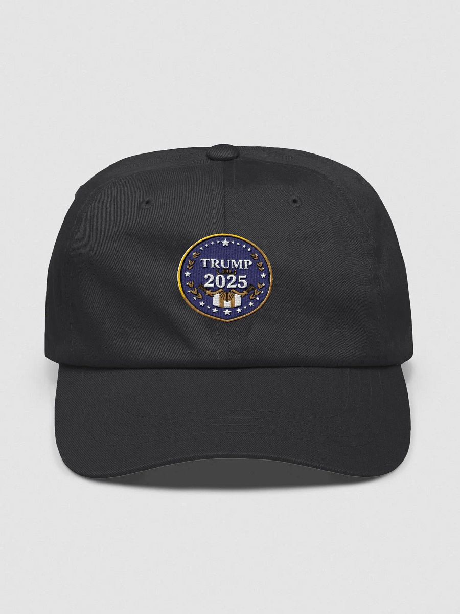 TRUMP 2025 Emblem Dad Hat product image (1)