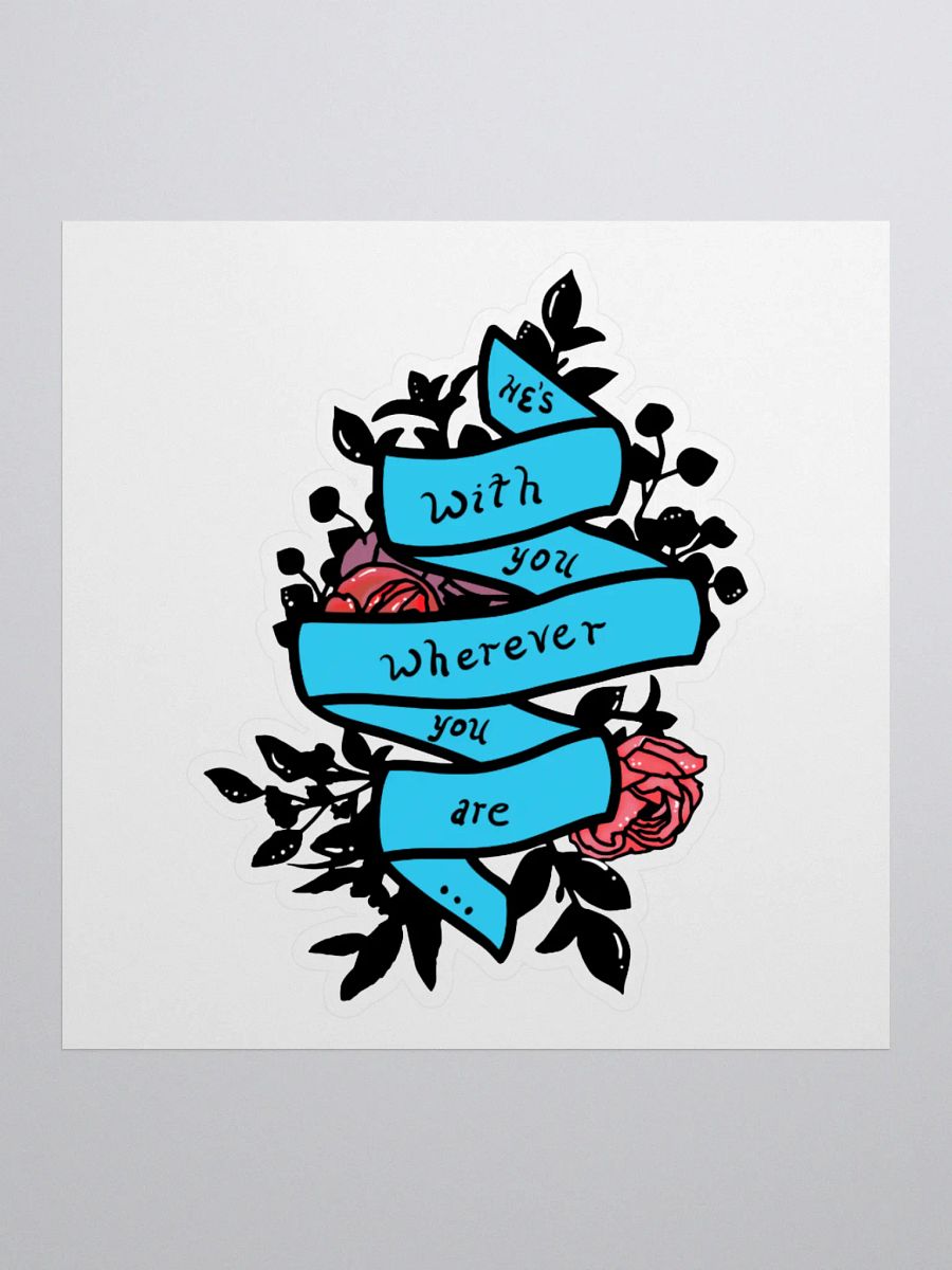 Wherever You Are Sticker product image (1)