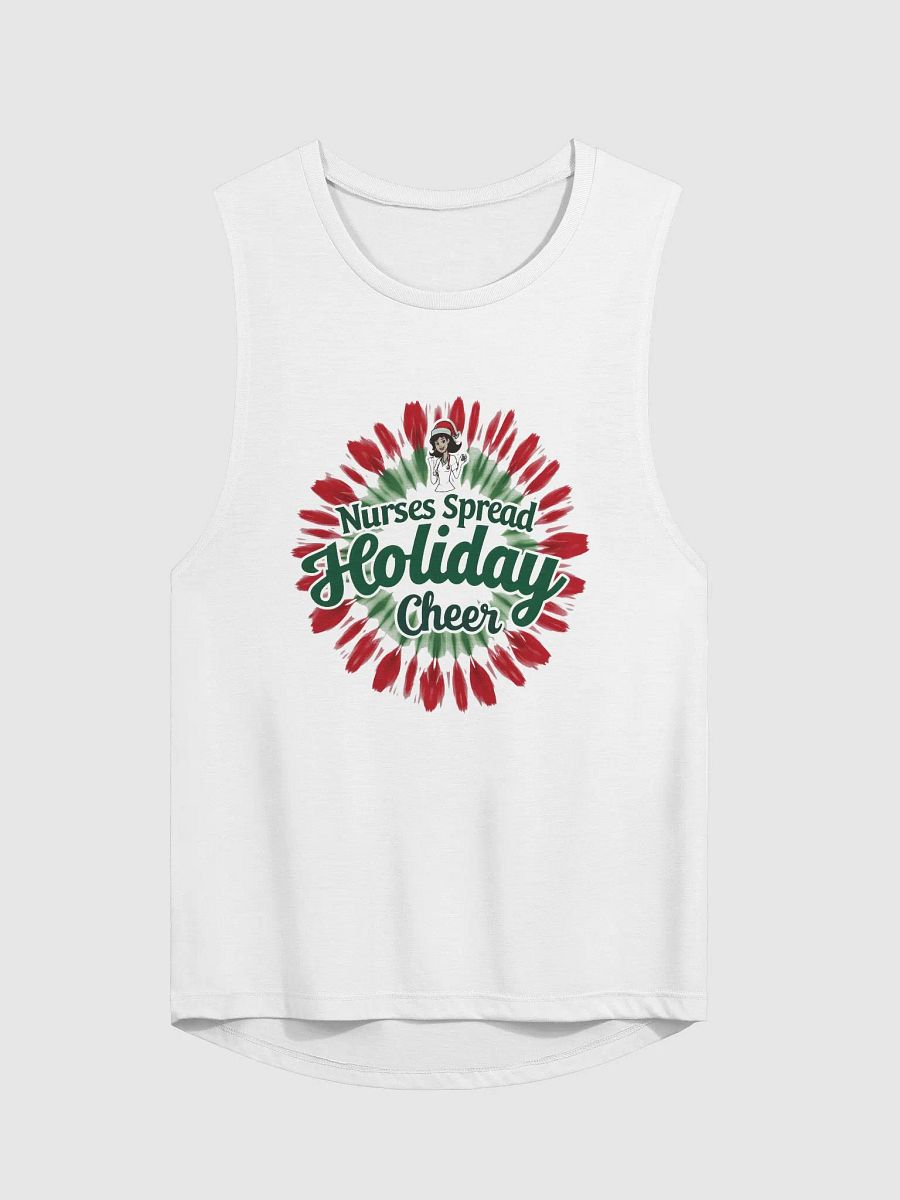 Holiday Cheer Nurses Flowy Tank product image (2)