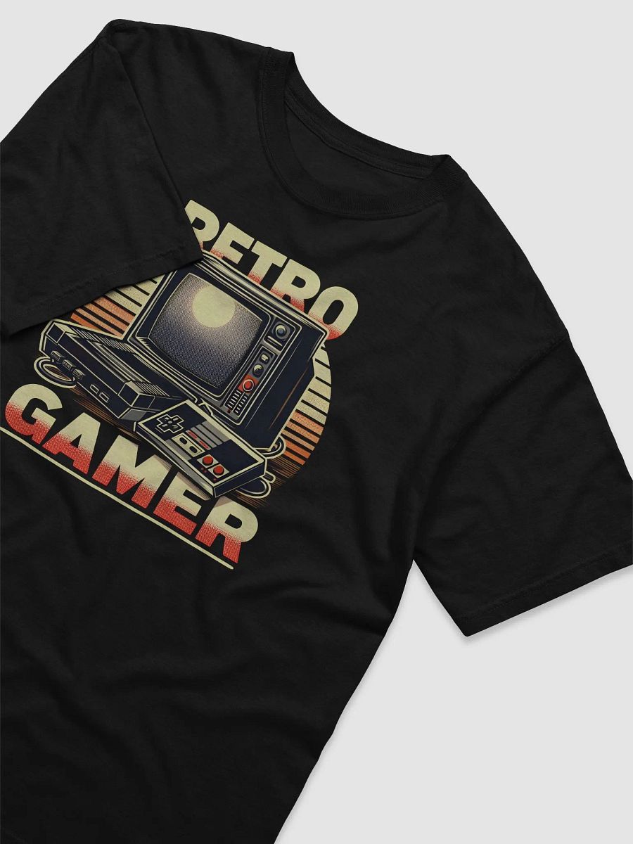 Retro Gamer T-shirt product image (3)