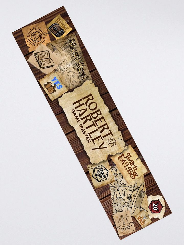 Parchment Bumper Sticker product image (2)