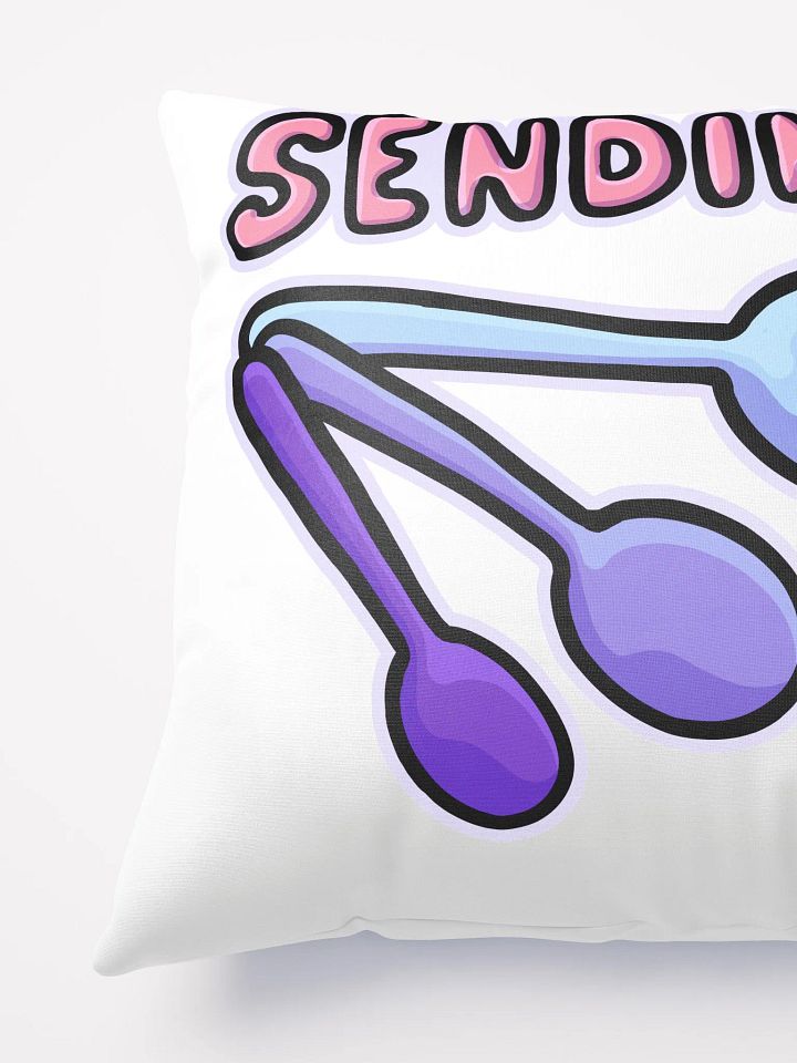 Sending Spoons Pillow product image (2)
