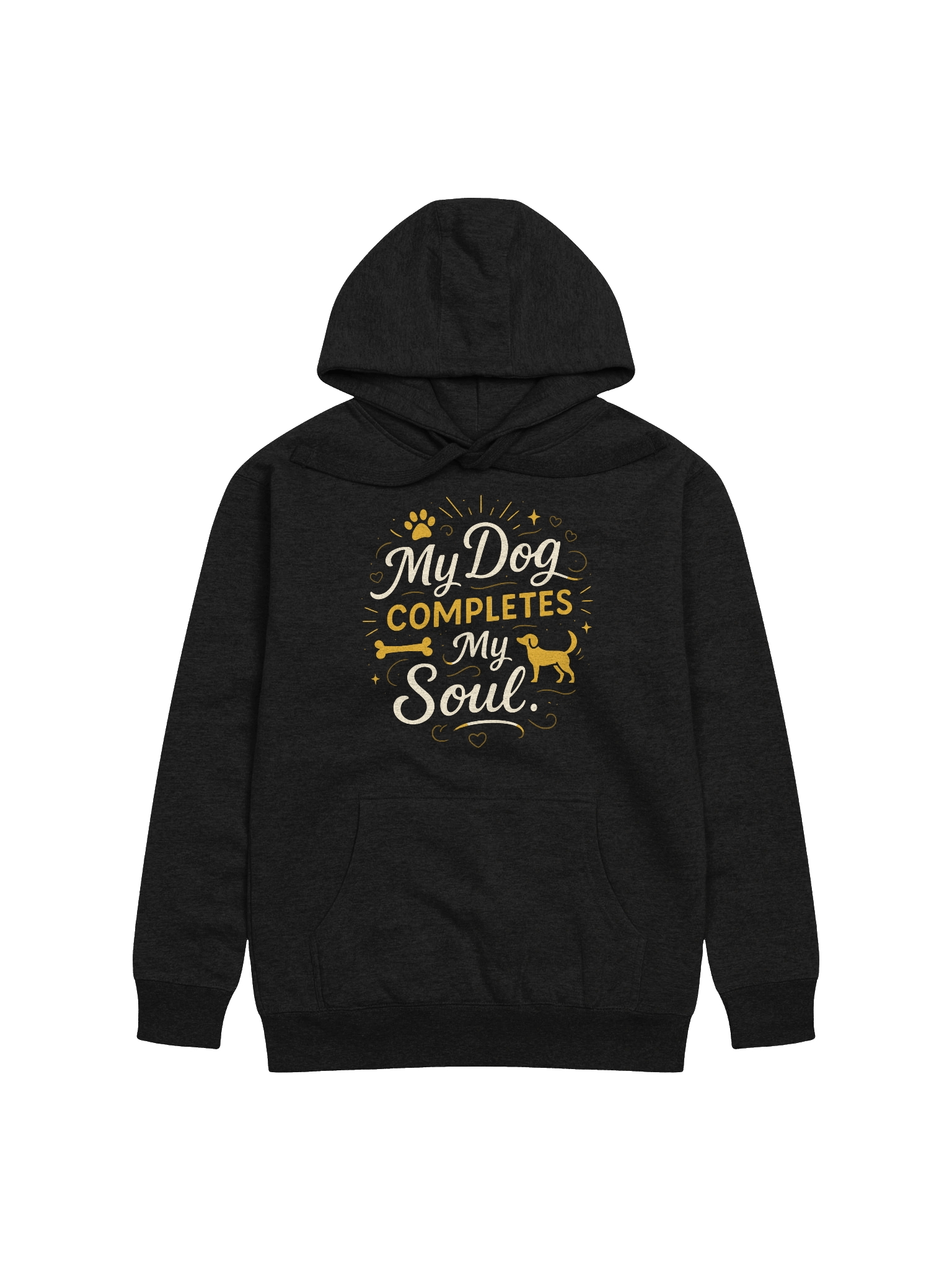 My Dog Completes My Soul Unisex Hoodie product image (1)