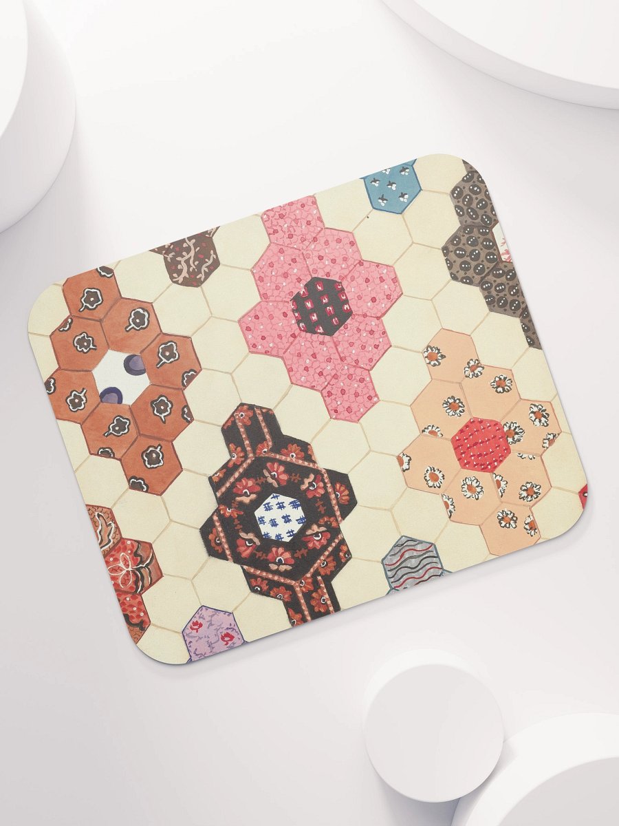 HexaQuilt. Mouse Pad product image (7)