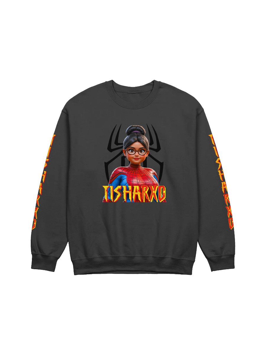 TishaRXO Spider-Girl Classic Crewneck Sweatshirt product image (1)