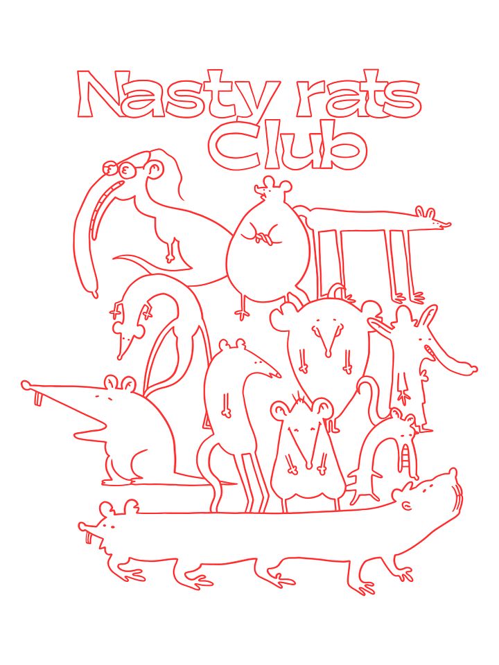 NASTY RATS CLUB product image (2)