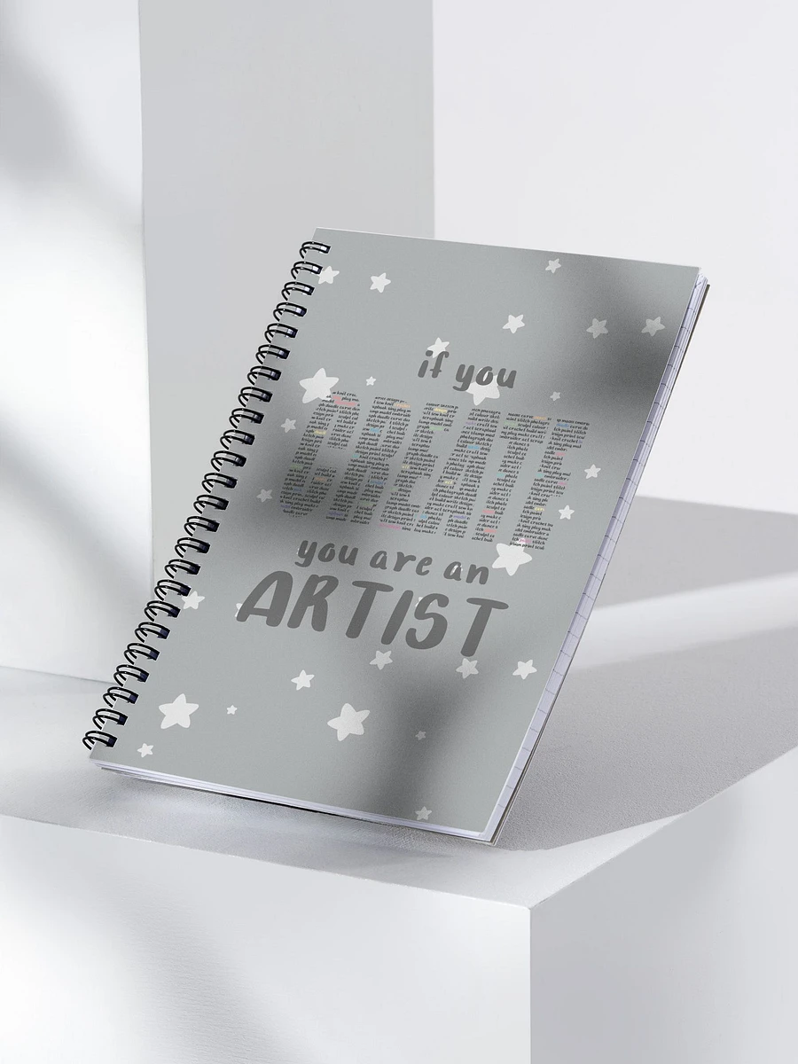 Artist Notebook product image (4)