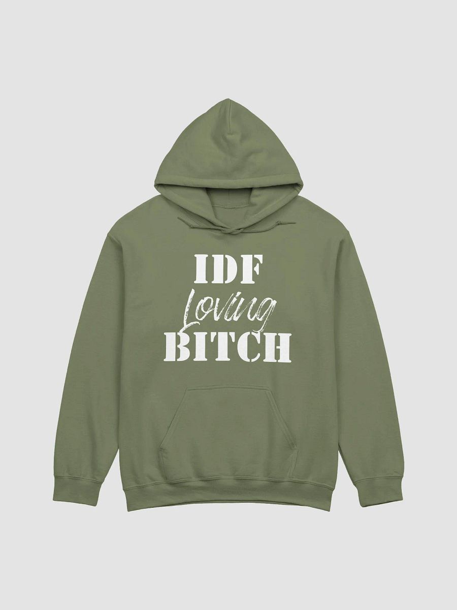 IDF Loving Bitch Hoodie product image (1)